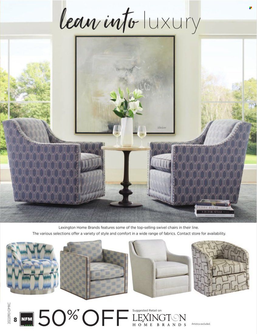 Nebraska Furniture Mart (IA, KS, NE, TX) Weekly Ad Flyer Specials September 1 to September 30, 2022