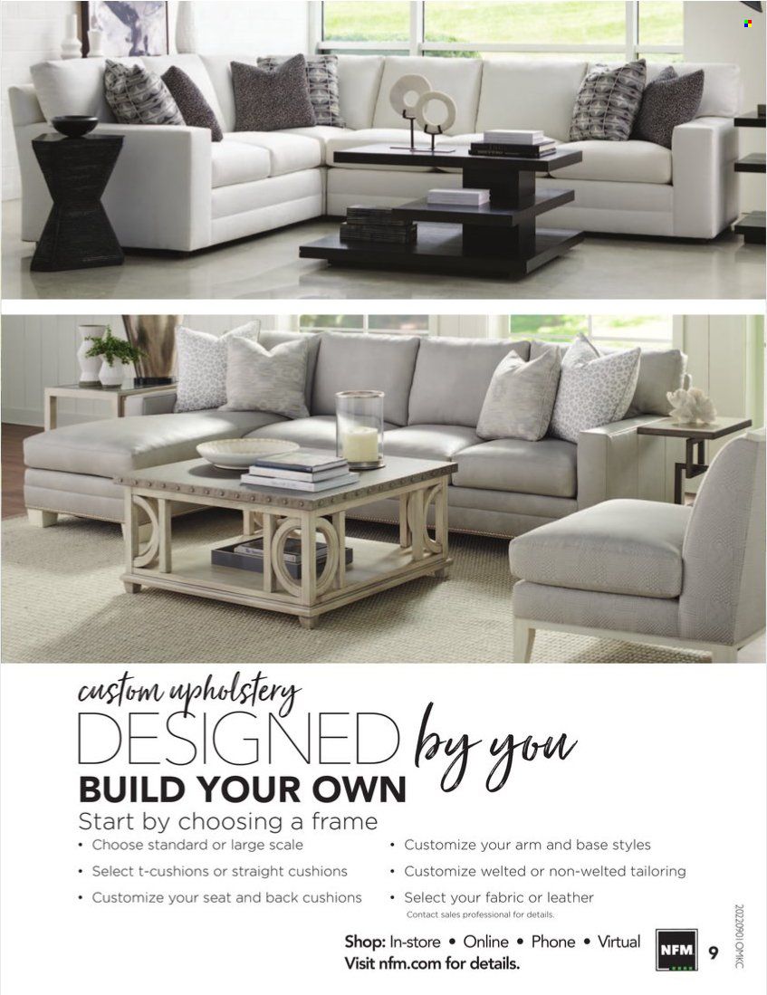 Nebraska Furniture Mart (IA, KS, NE, TX) Weekly Ad Flyer Specials September 1 to September 30, 2022