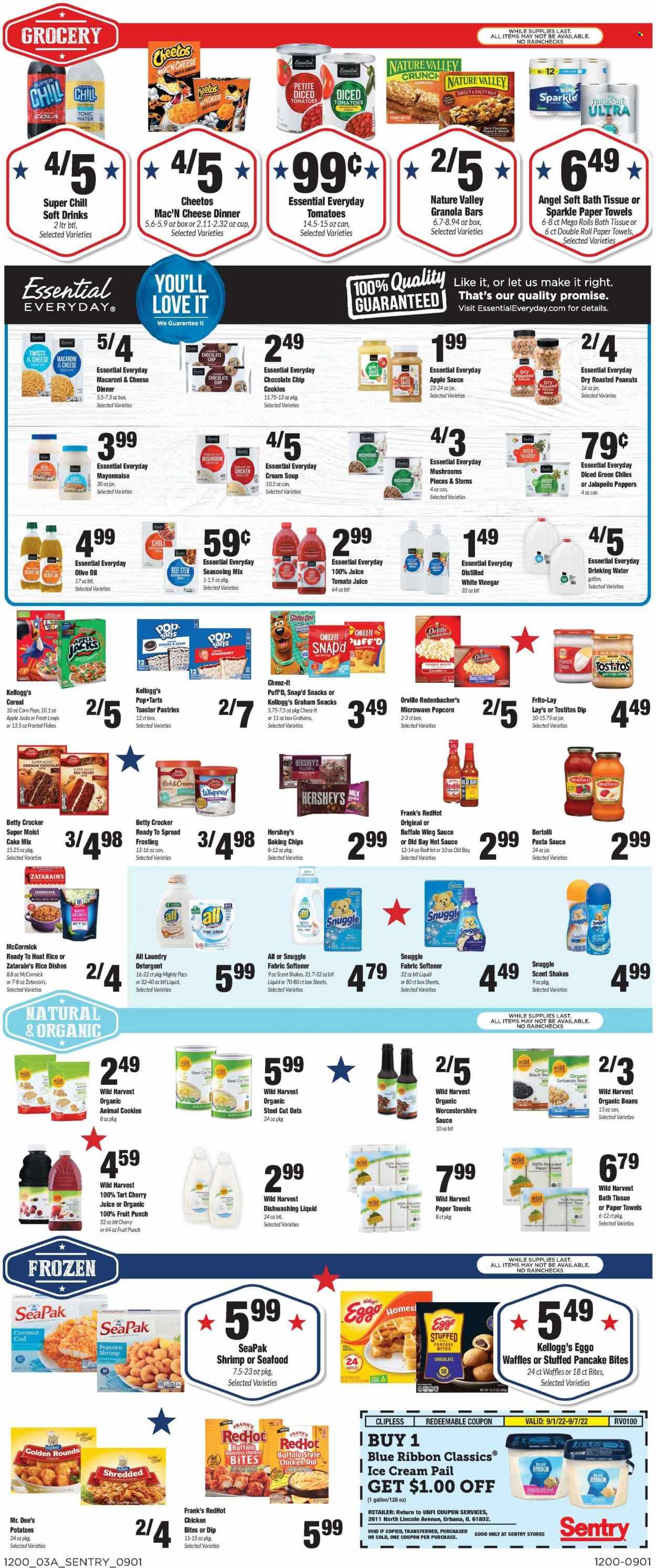 Sentry Foods Weekly Ad Flyer Specials September 1 to September 7, 2022