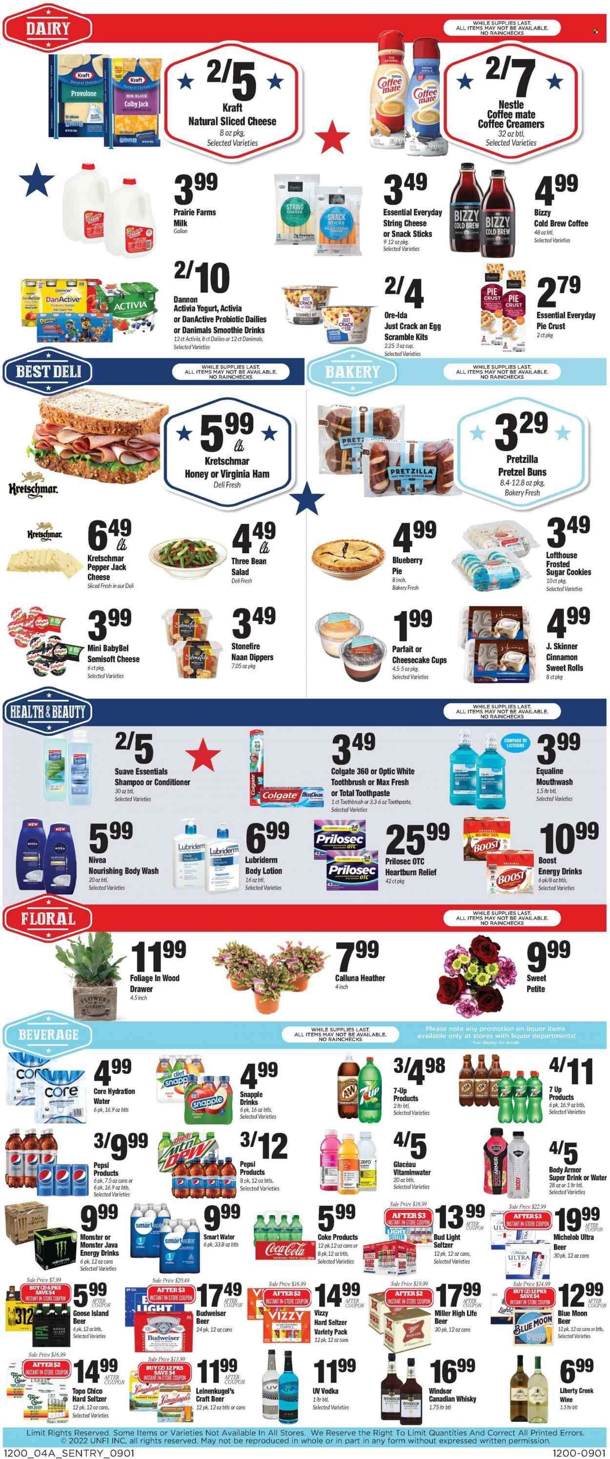 Sentry Foods Weekly Ad Flyer Specials September 1 to September 7, 2022