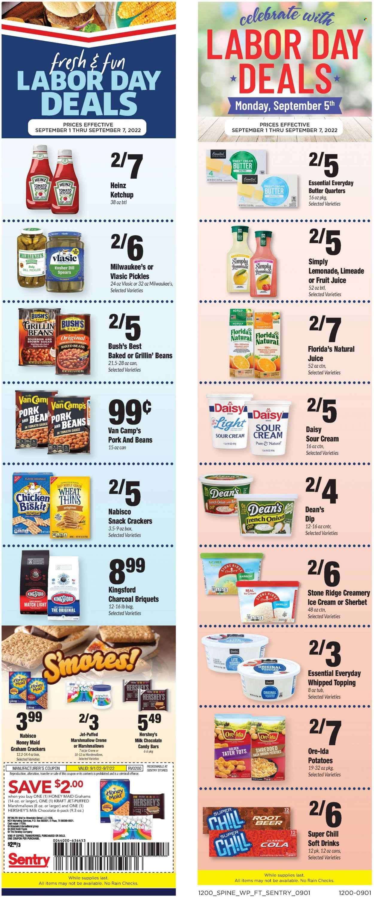 Sentry Foods Weekly Ad Flyer Specials September 1 to September 7, 2022