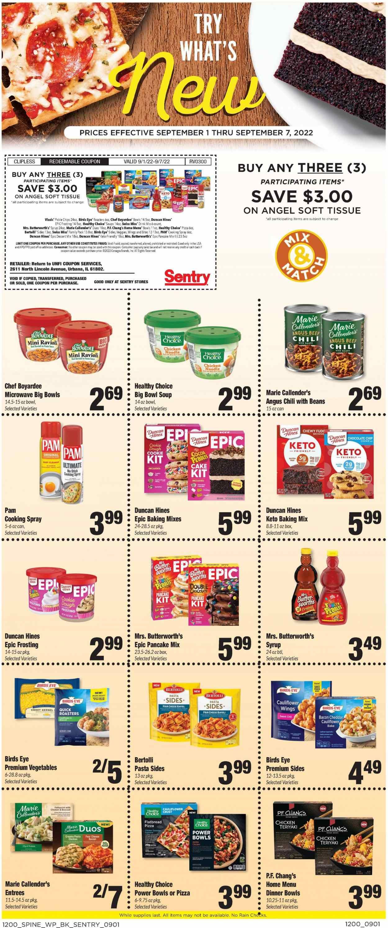 Sentry Foods Weekly Ad Flyer Specials September 1 to September 7, 2022