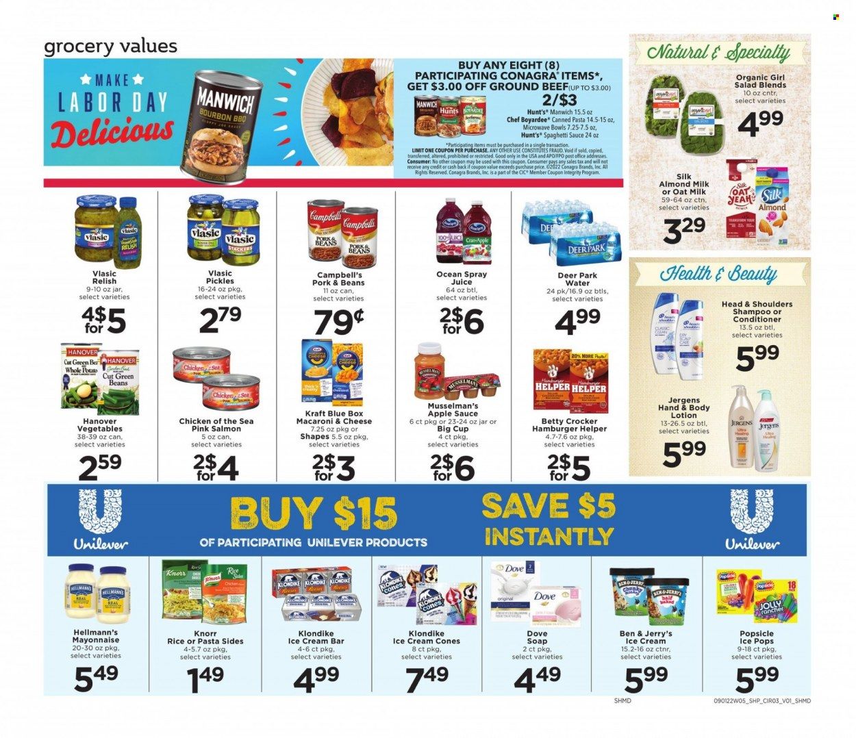 Shoppers (MD, VA) Weekly Ad Flyer Specials September 1 to September 7, 2022