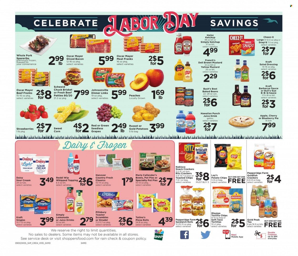 Shoppers (MD, VA) Weekly Ad Flyer Specials September 1 to September 7, 2022