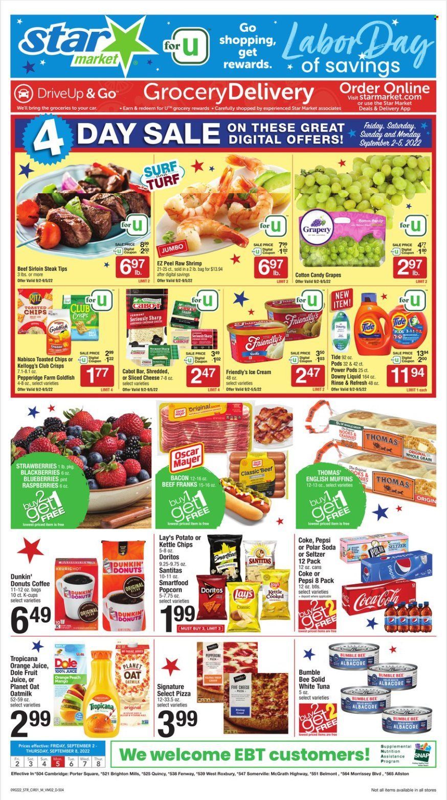 Star Market Weekly Ad Flyer Specials September 2 to September 8, 2022