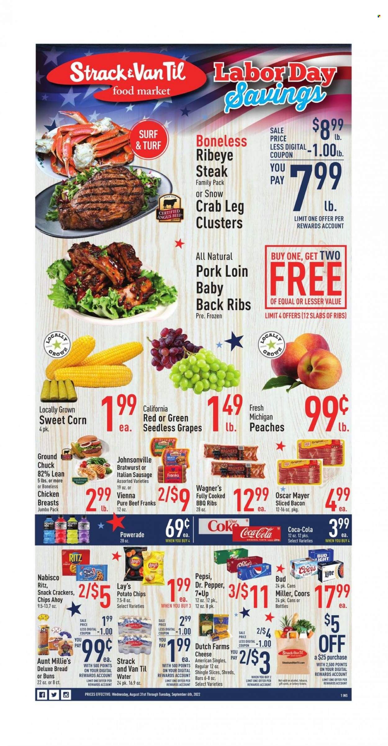 Strack & Van Til Weekly Ad Flyer Specials August 31 to September 6, 2022