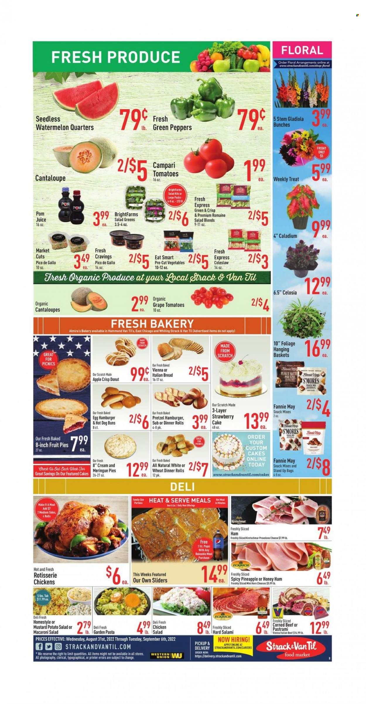 Strack & Van Til Weekly Ad Flyer Specials August 31 to September 6, 2022