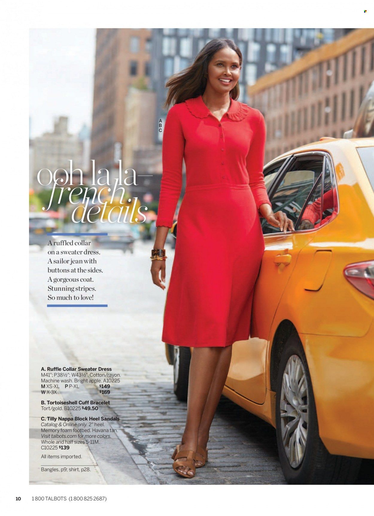 Talbots Weekly Ad Flyer Specials September 1 to September 30, 2022