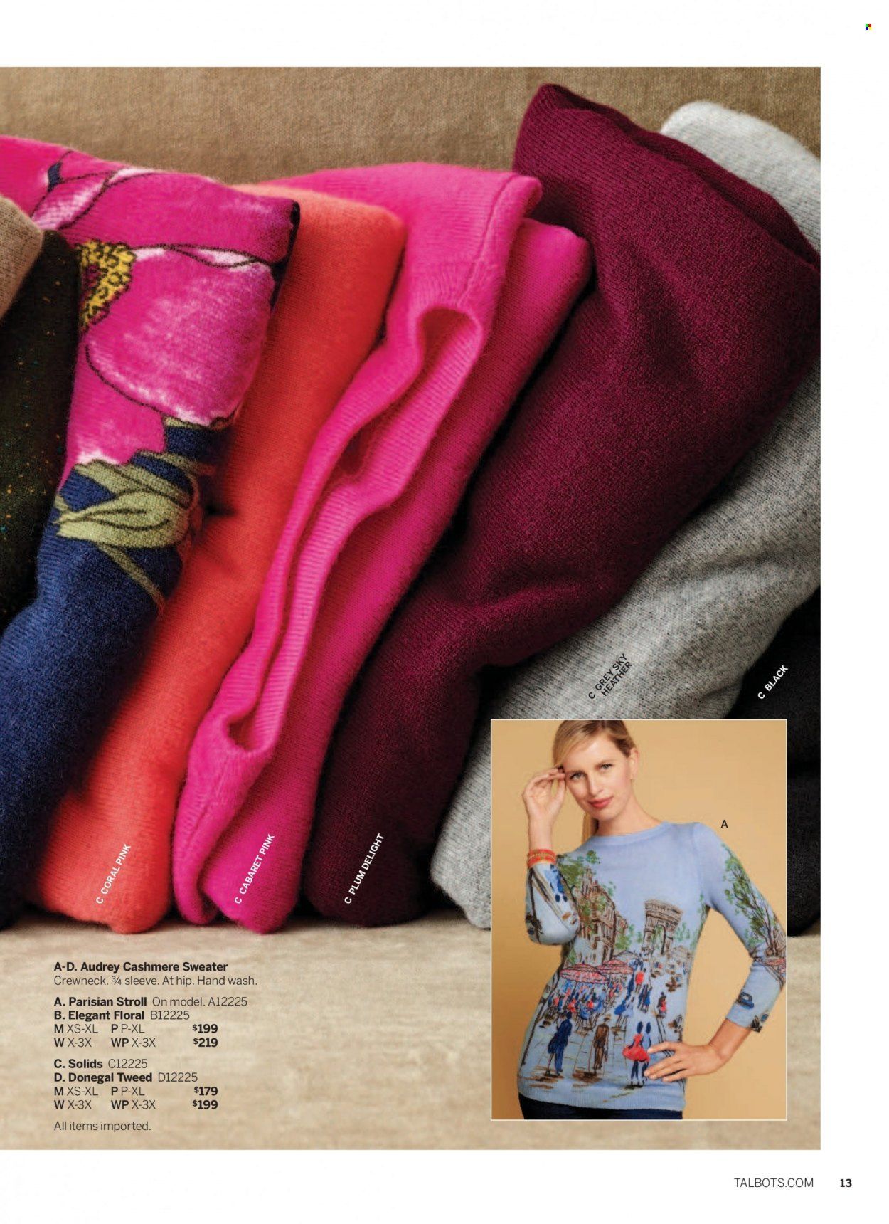Talbots Weekly Ad Flyer Specials September 1 to September 30, 2022