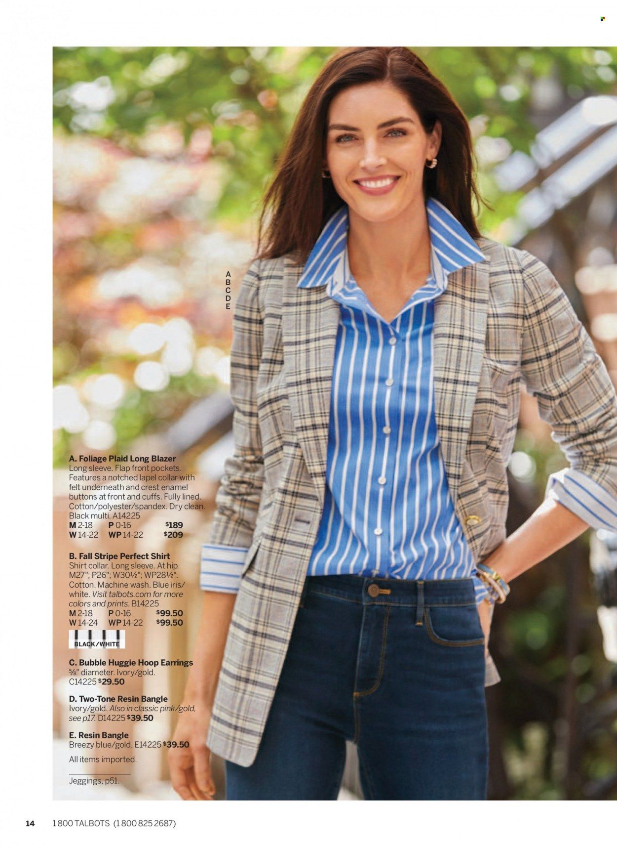 Talbots Weekly Ad Flyer Specials September 1 to September 30, 2022