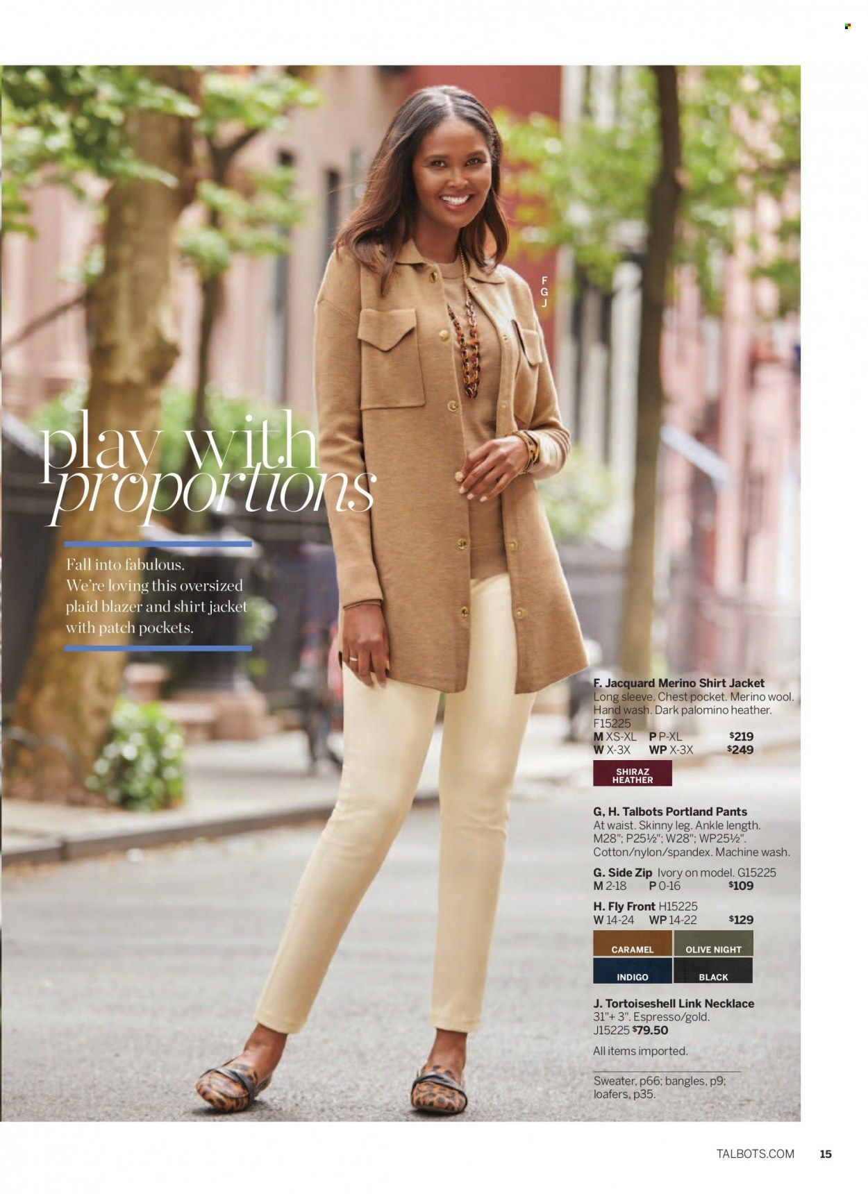 Talbots Weekly Ad Flyer Specials September 1 to September 30, 2022