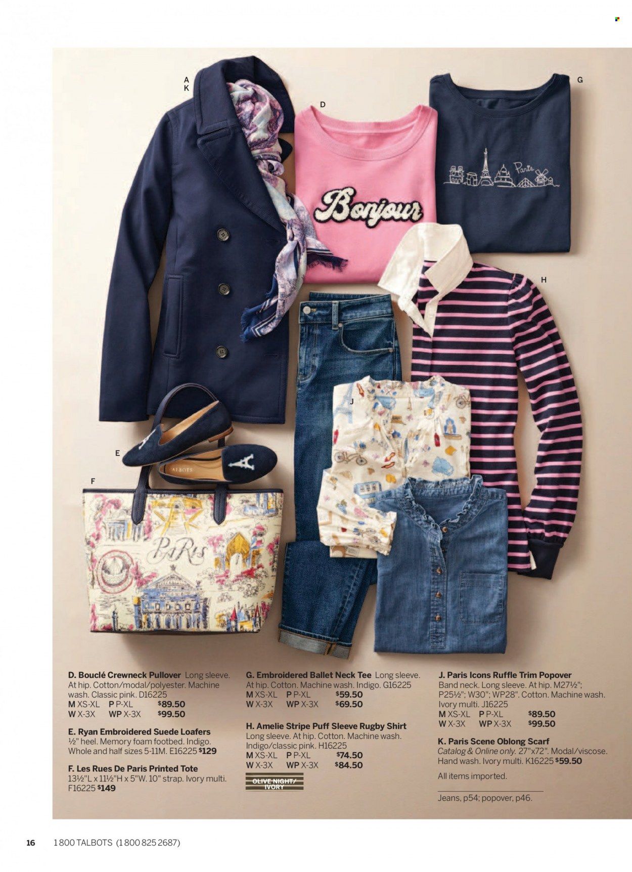 Talbots Weekly Ad Flyer Specials September 1 to September 30, 2022