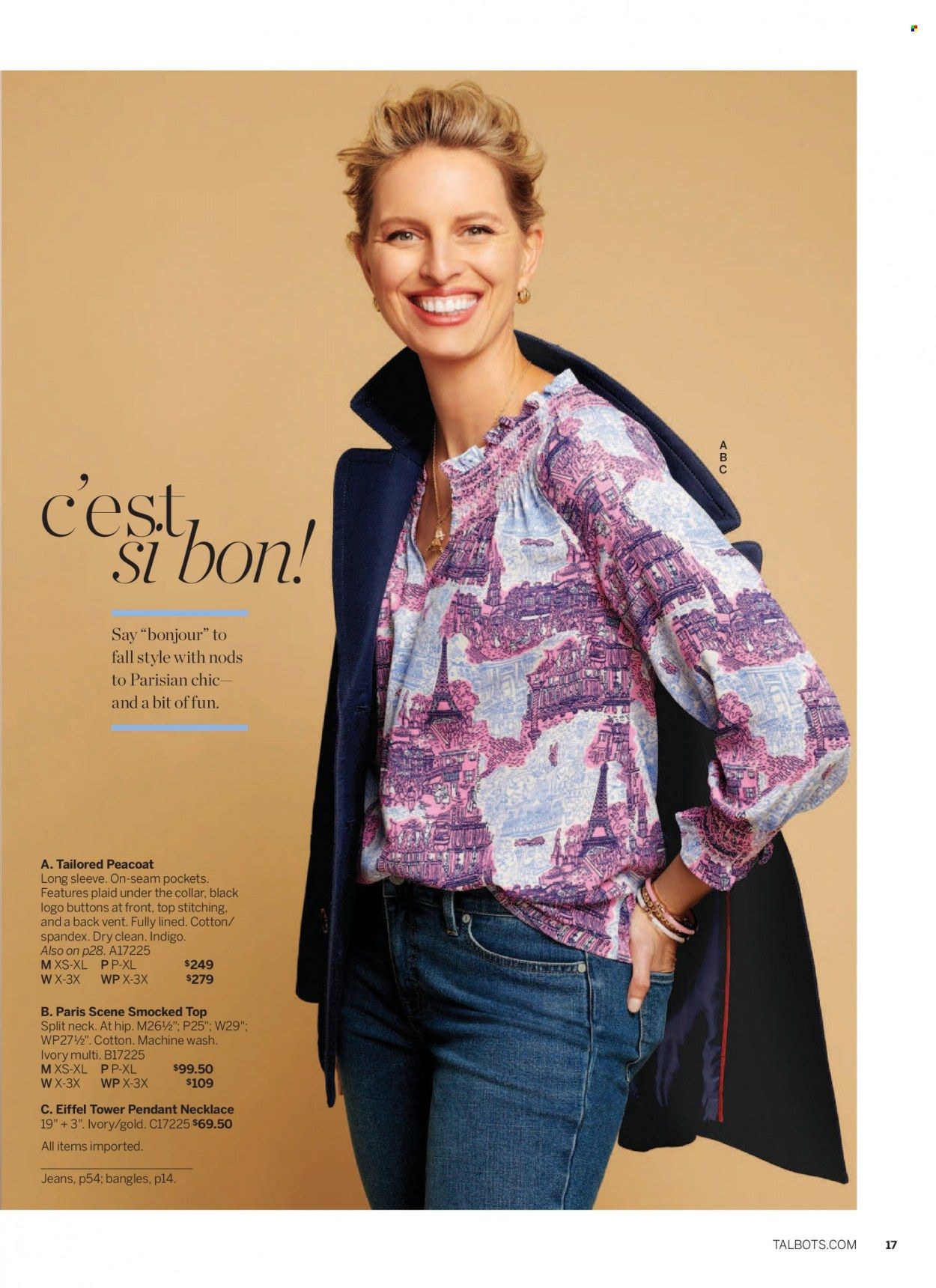 Talbots Weekly Ad Flyer Specials September 1 to September 30, 2022