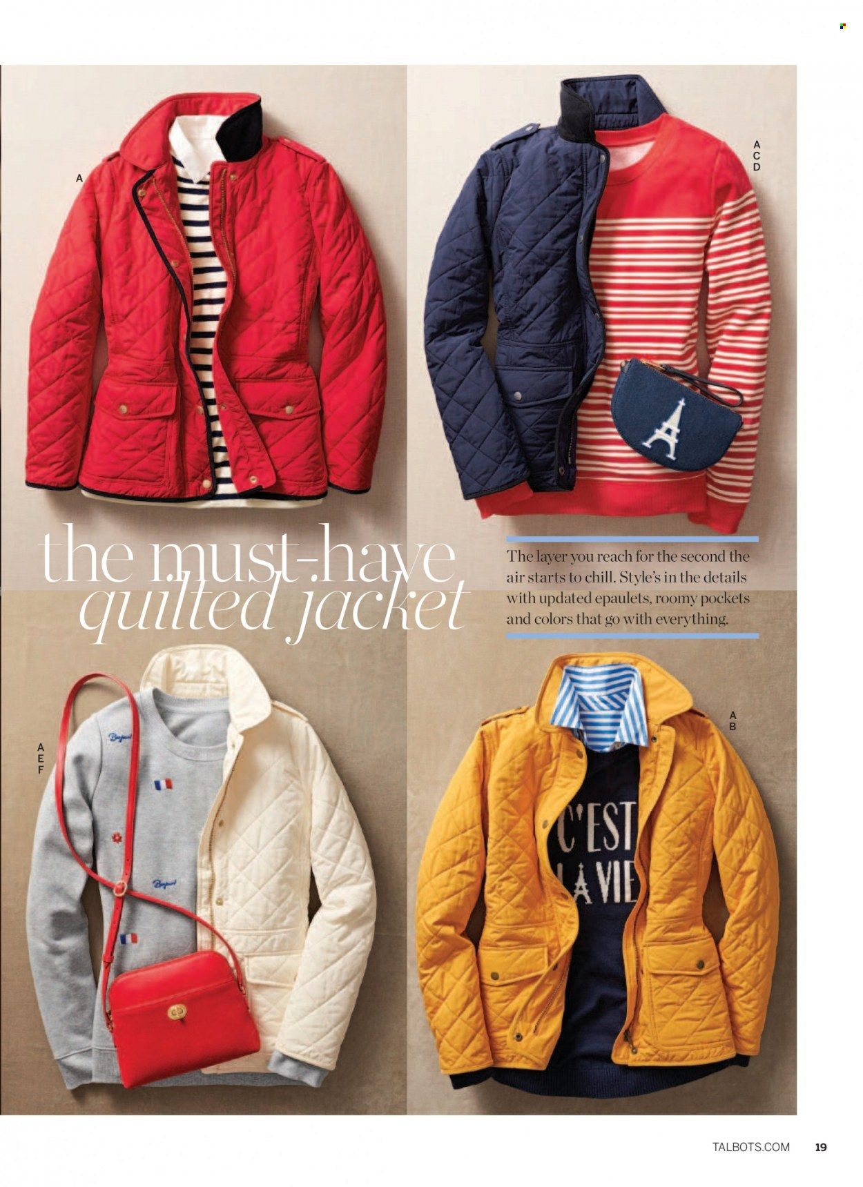Talbots Weekly Ad Flyer Specials September 1 to September 30, 2022