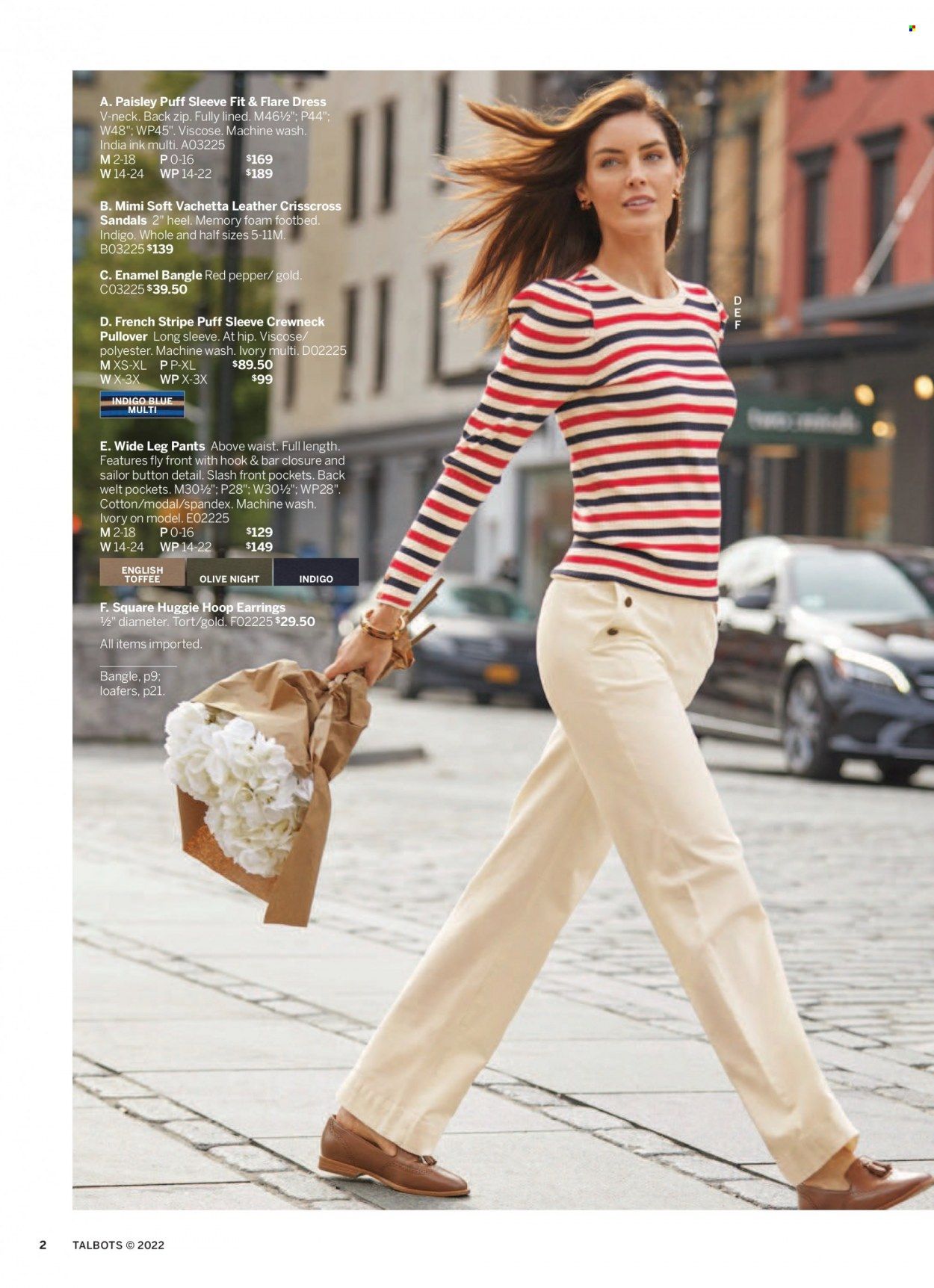 Talbots Weekly Ad Flyer Specials September 1 to September 30, 2022