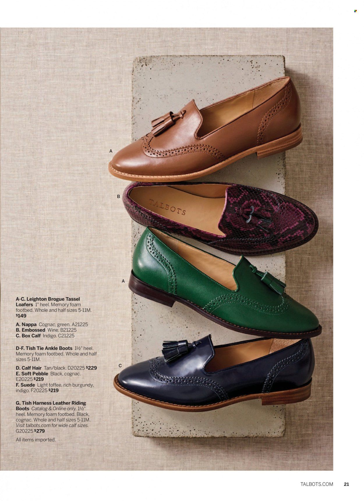 Talbots Weekly Ad Flyer Specials September 1 to September 30, 2022