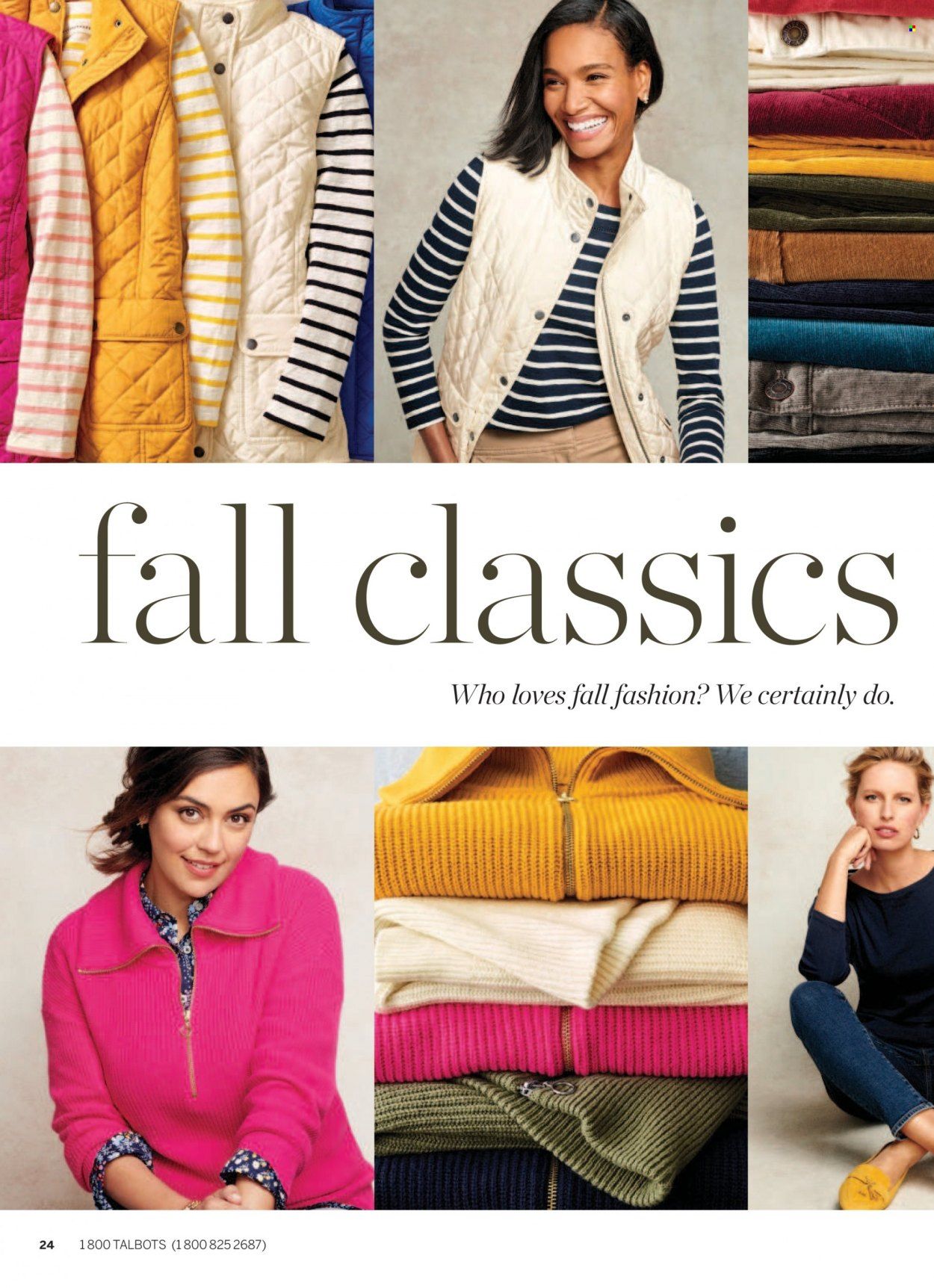 Talbots Weekly Ad Flyer Specials September 1 to September 30, 2022