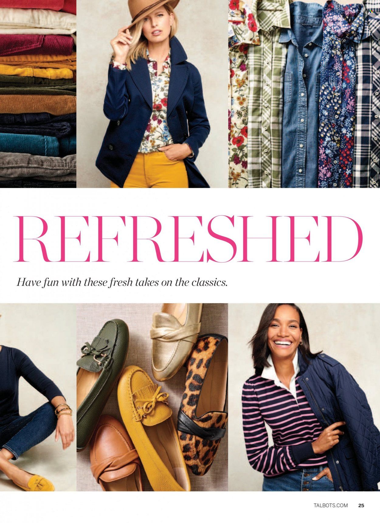 Talbots Weekly Ad Flyer Specials September 1 to September 30, 2022