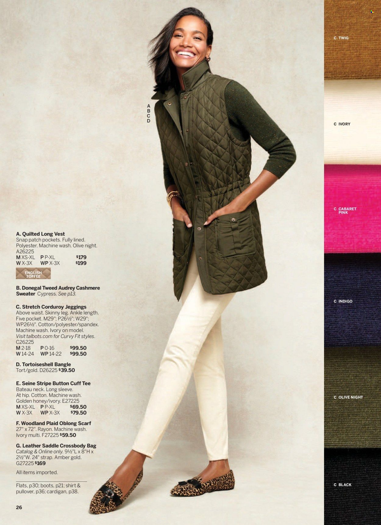 Talbots Weekly Ad Flyer Specials September 1 to September 30, 2022
