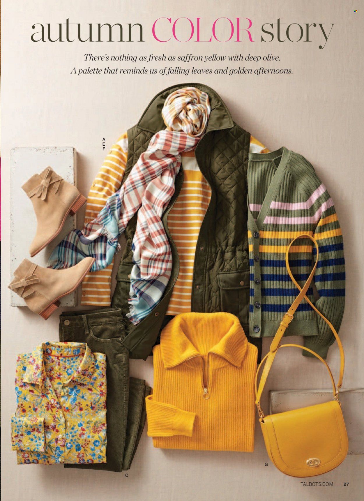 Talbots Weekly Ad Flyer Specials September 1 to September 30, 2022
