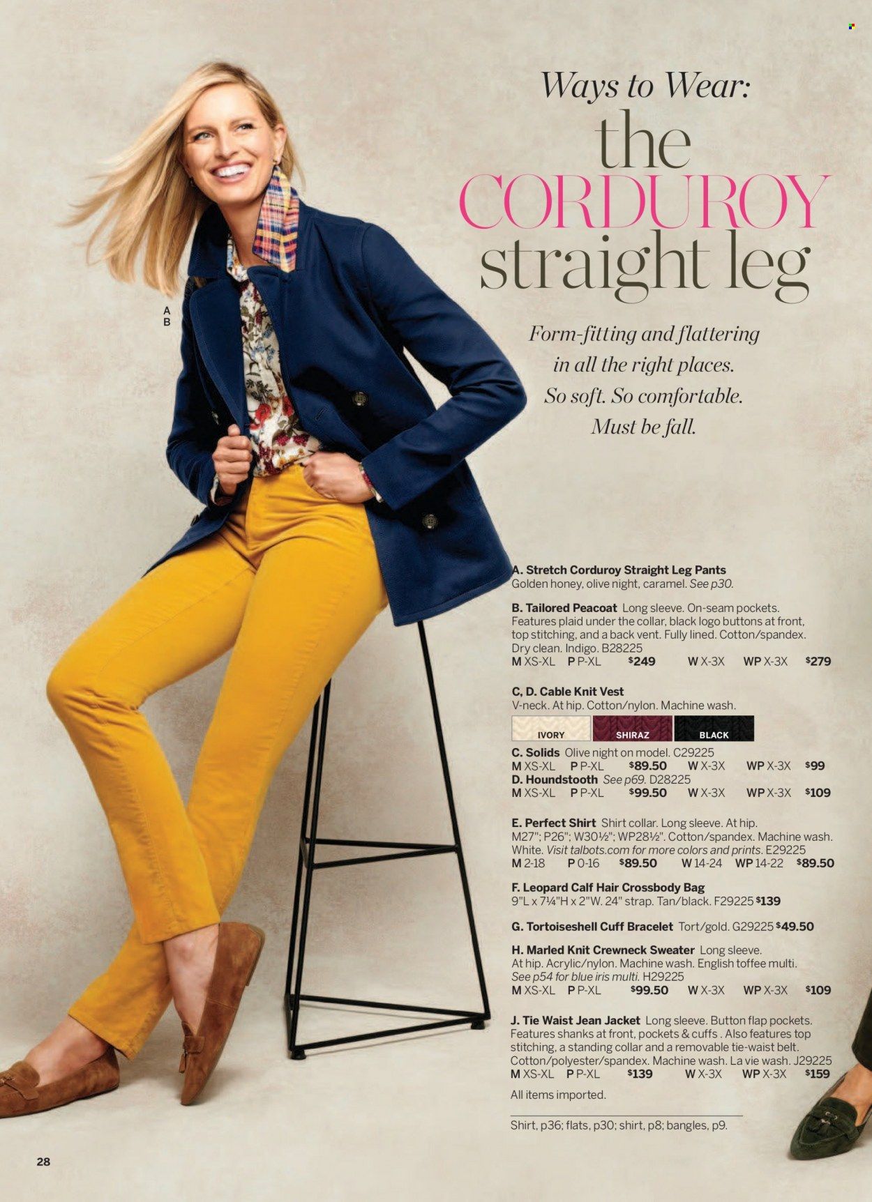 Talbots Weekly Ad Flyer Specials September 1 to September 30, 2022