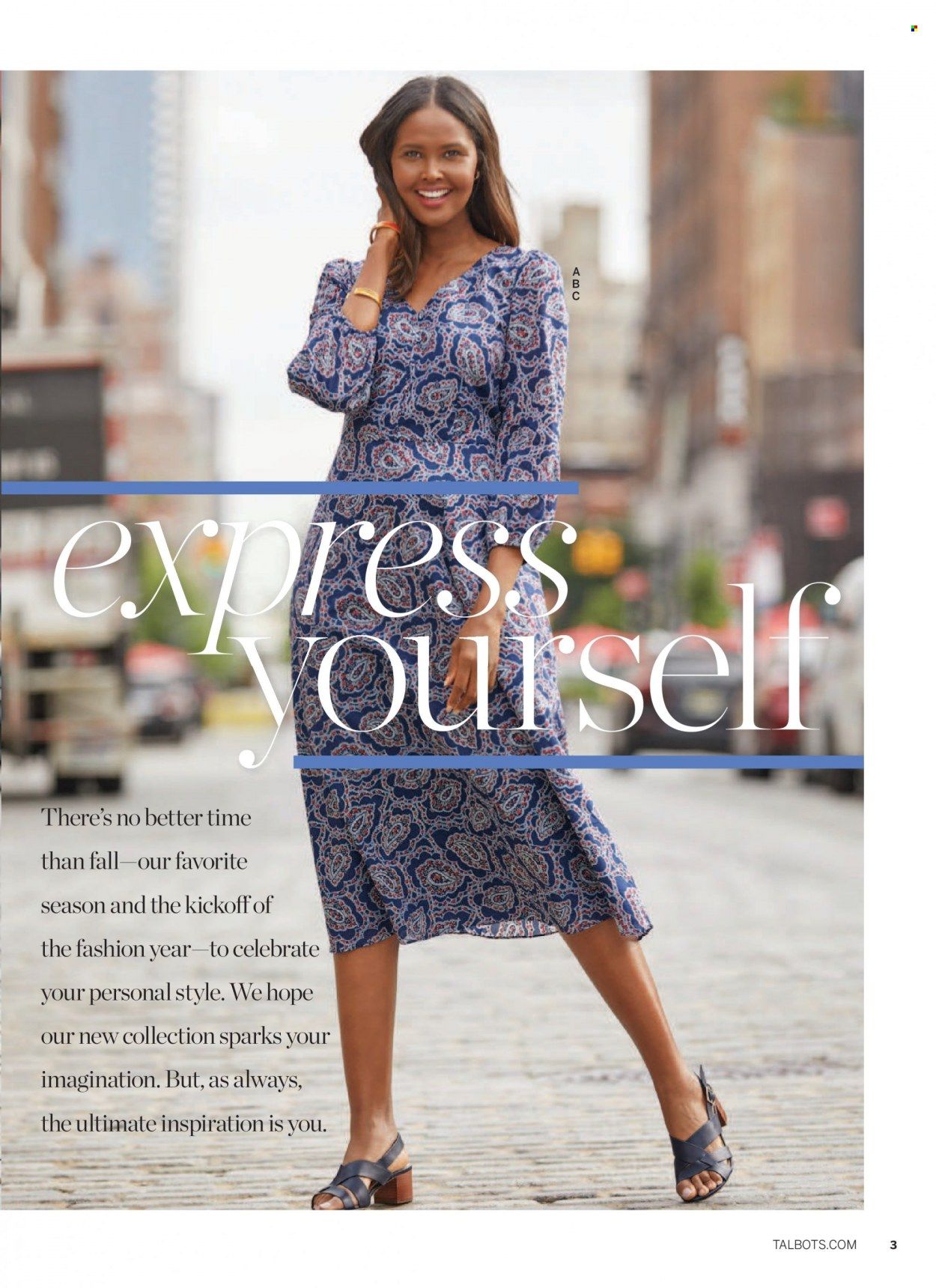 Talbots Weekly Ad Flyer Specials September 1 to September 30, 2022