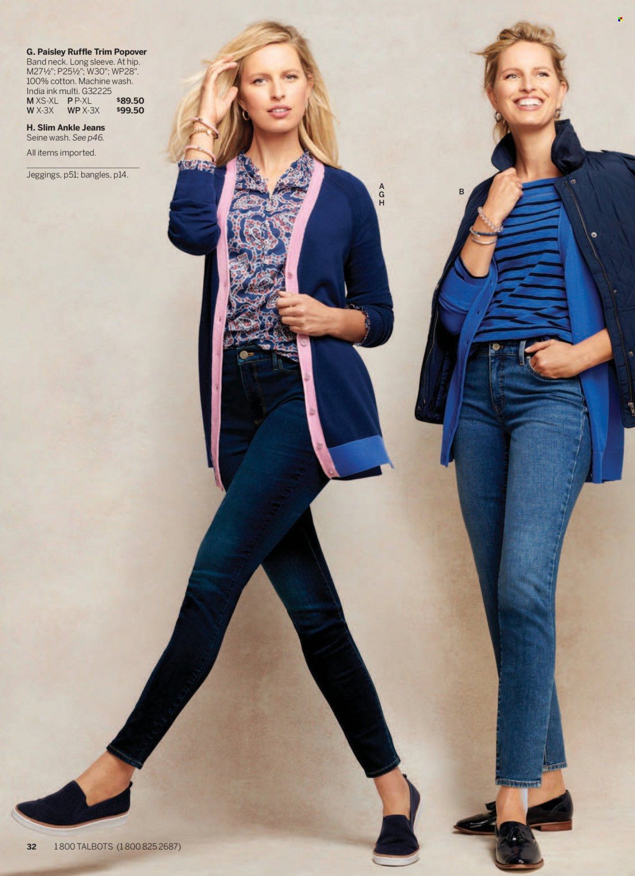 Talbots Weekly Ad Flyer Specials September 1 to September 30, 2022
