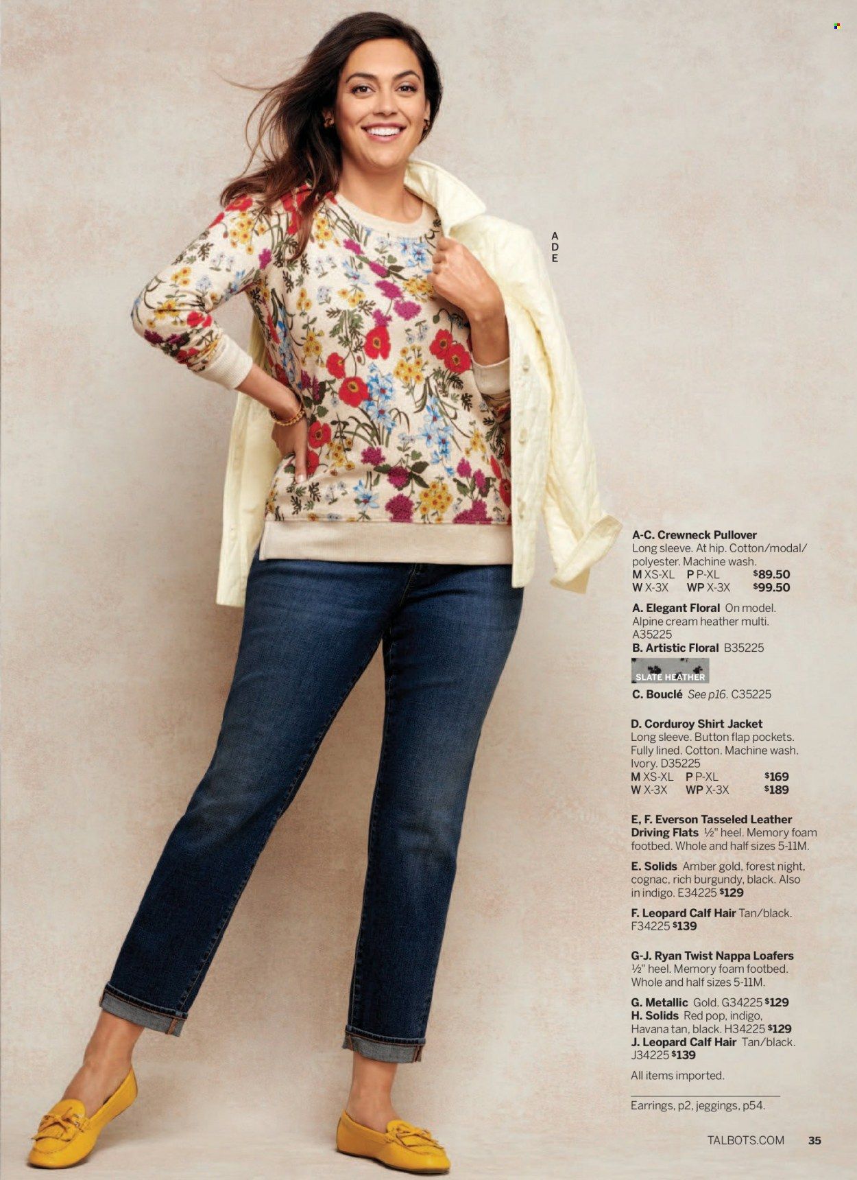 Talbots Weekly Ad Flyer Specials September 1 to September 30, 2022