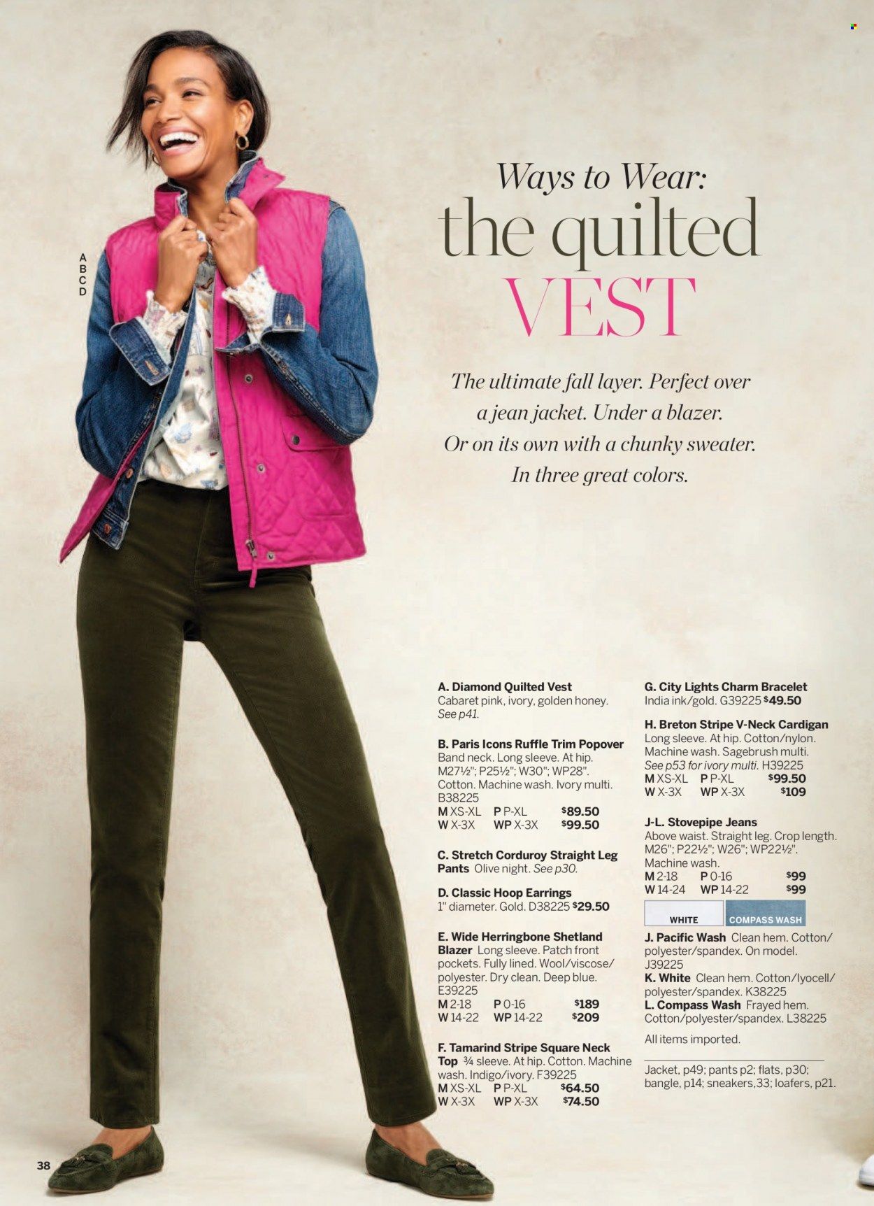 Talbots Weekly Ad Flyer Specials September 1 to September 30, 2022