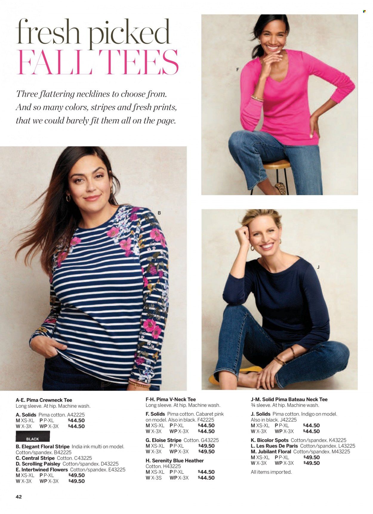 Talbots Weekly Ad Flyer Specials September 1 to September 30, 2022