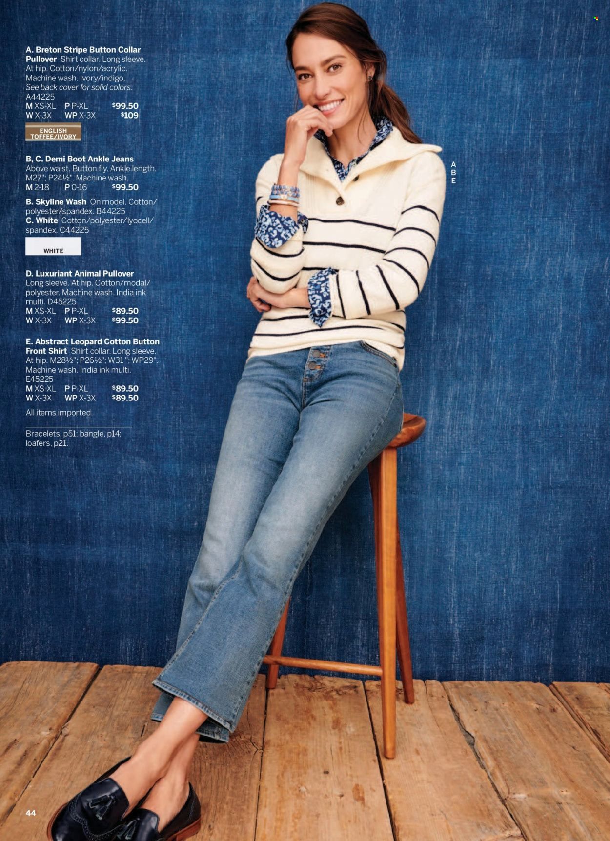 Talbots Weekly Ad Flyer Specials September 1 to September 30, 2022