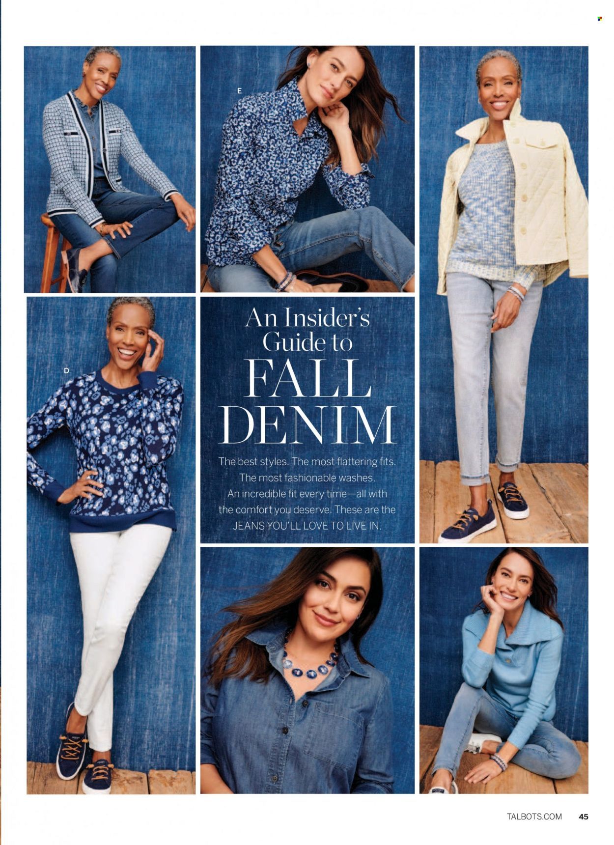 Talbots Weekly Ad Flyer Specials September 1 to September 30, 2022