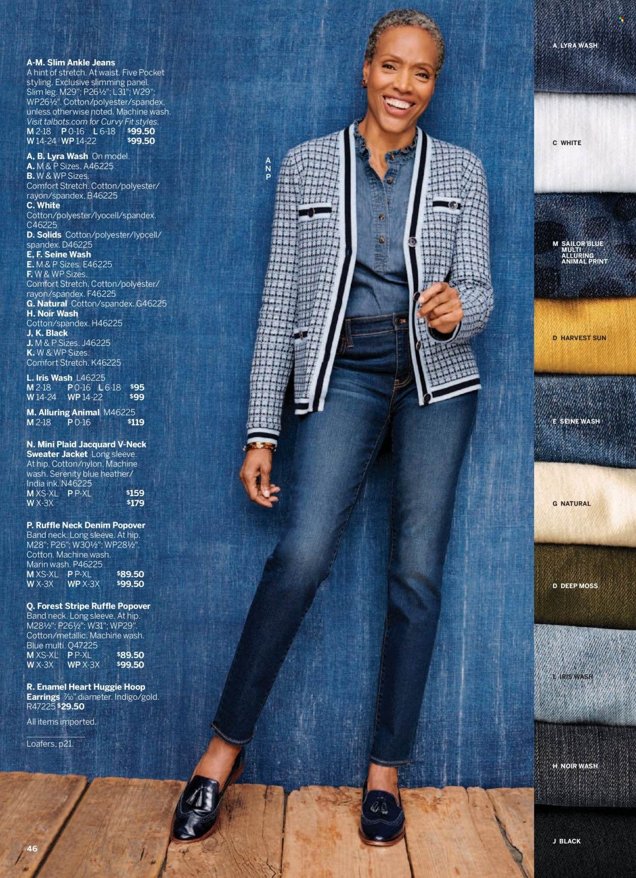 Talbots Weekly Ad Flyer Specials September 1 to September 30, 2022