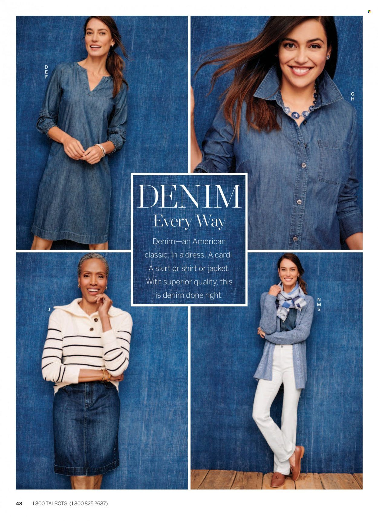 Talbots Weekly Ad Flyer Specials September 1 to September 30, 2022