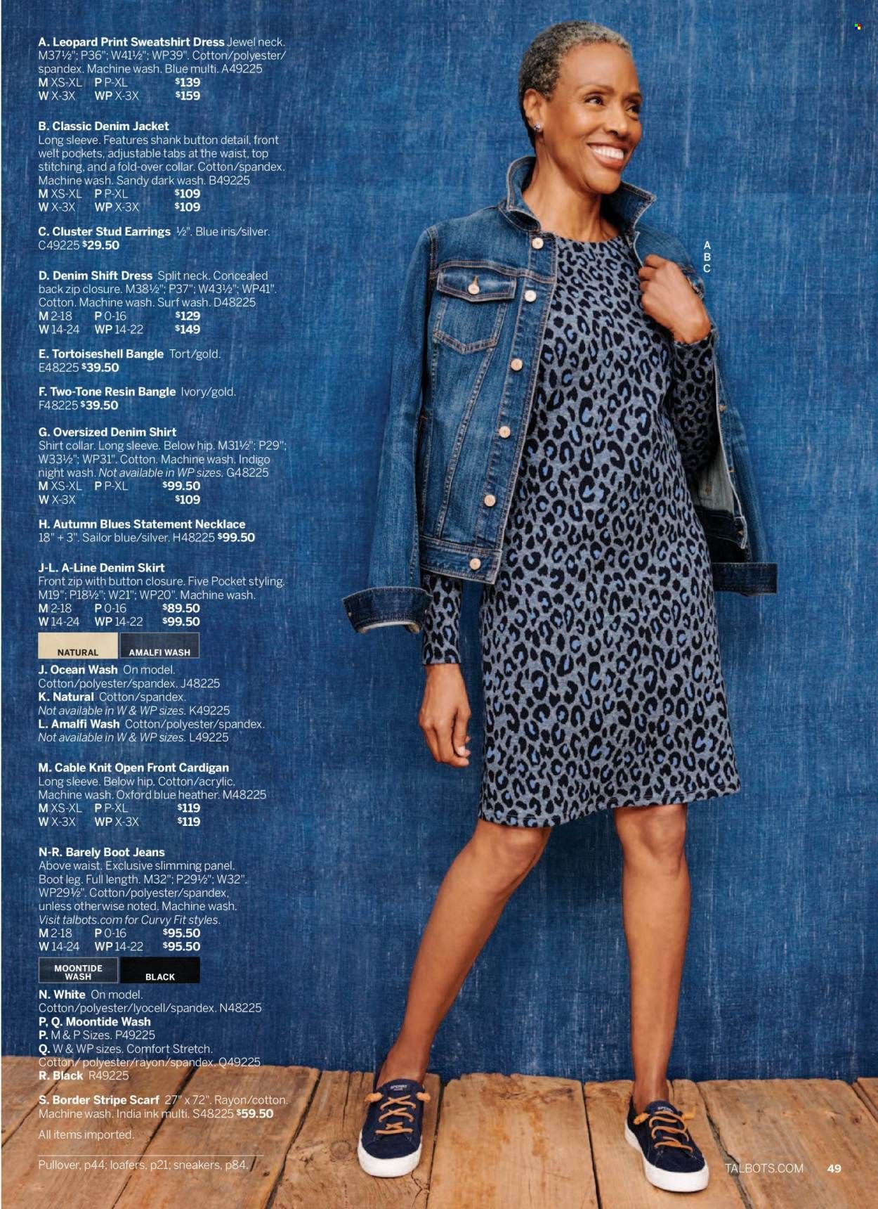 Talbots Weekly Ad Flyer Specials September 1 to September 30, 2022