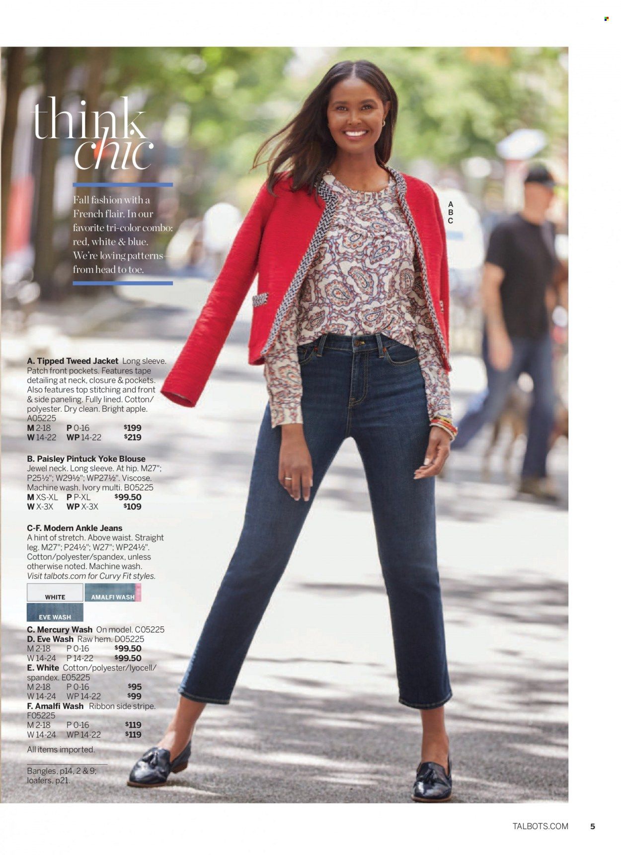 Talbots Weekly Ad Flyer Specials September 1 to September 30, 2022