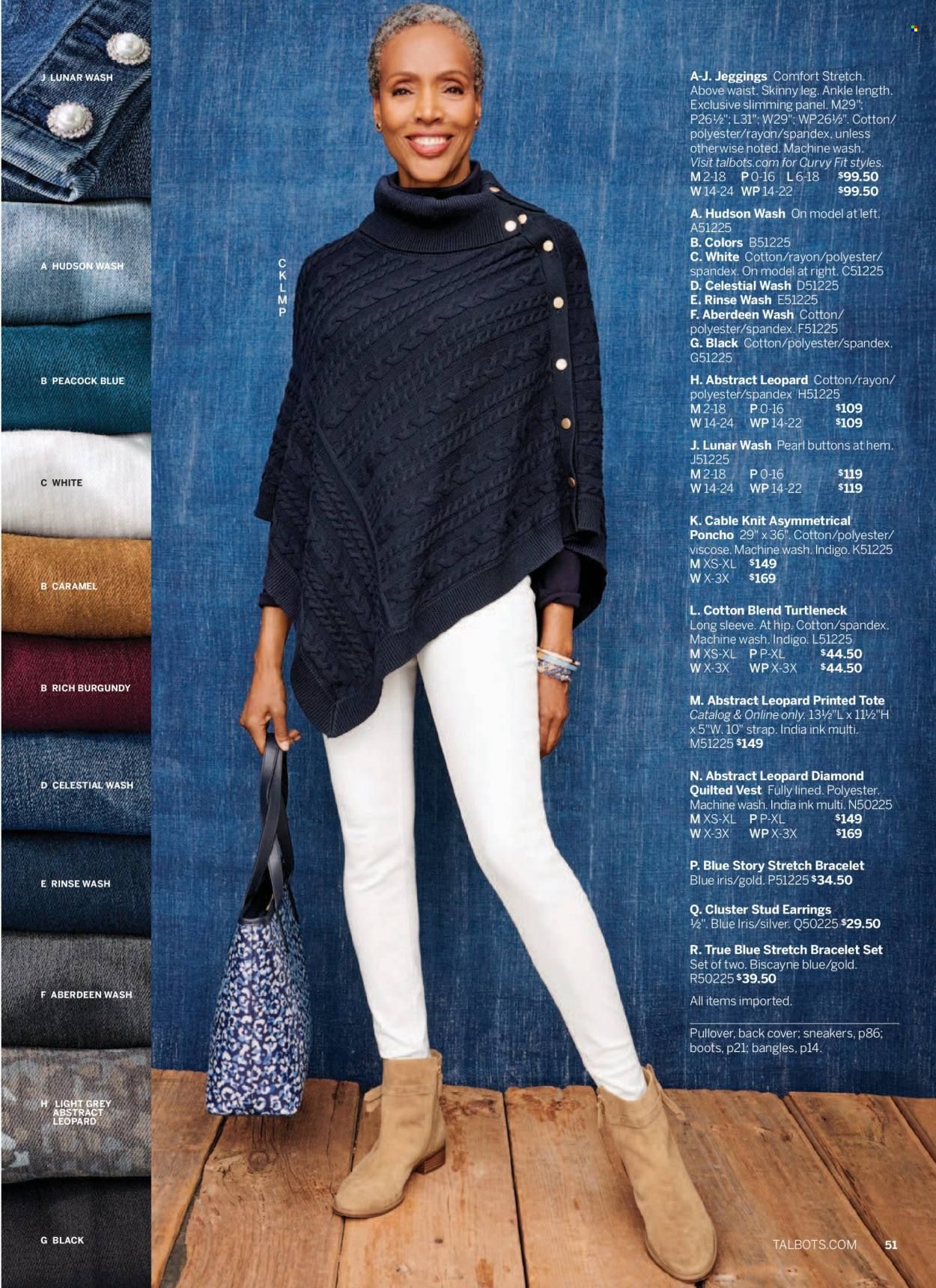 Talbots Weekly Ad Flyer Specials September 1 to September 30, 2022