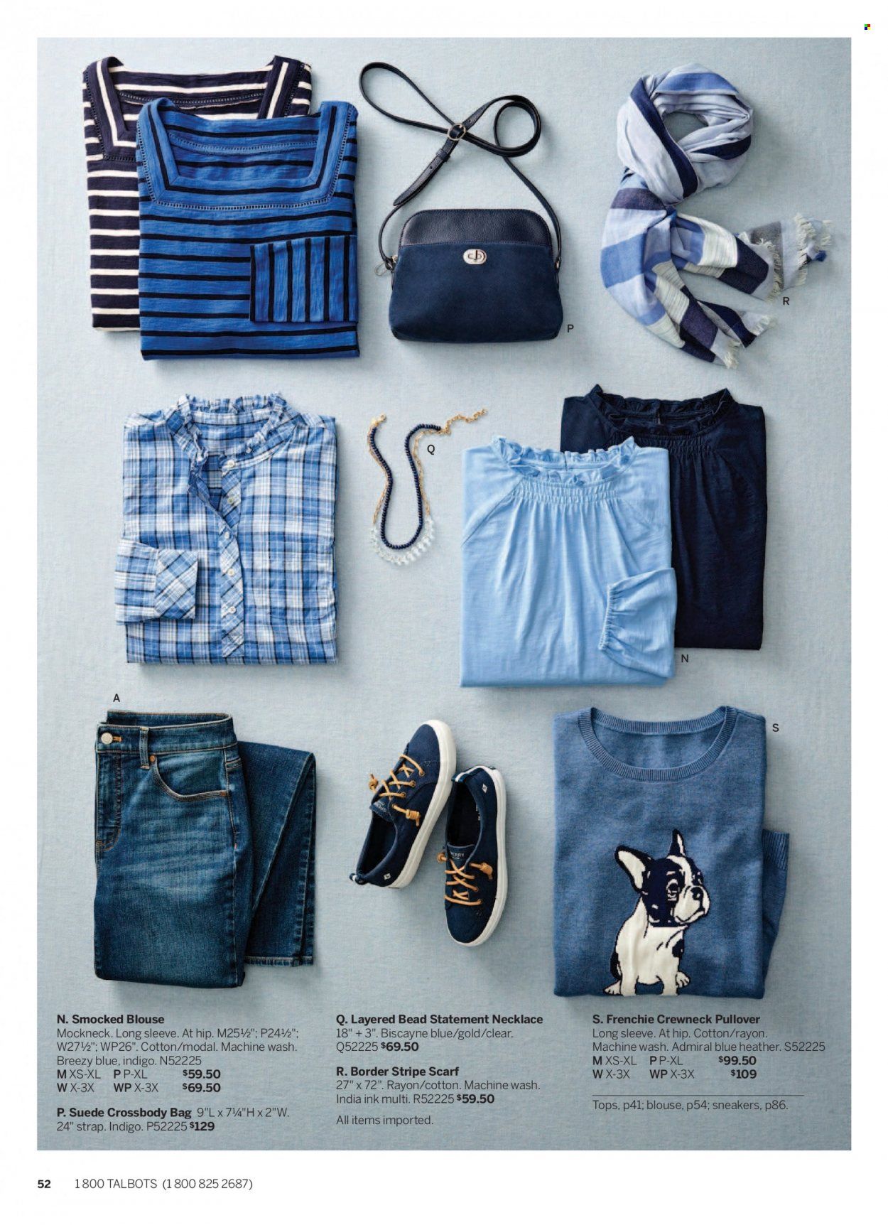 Talbots Weekly Ad Flyer Specials September 1 to September 30, 2022