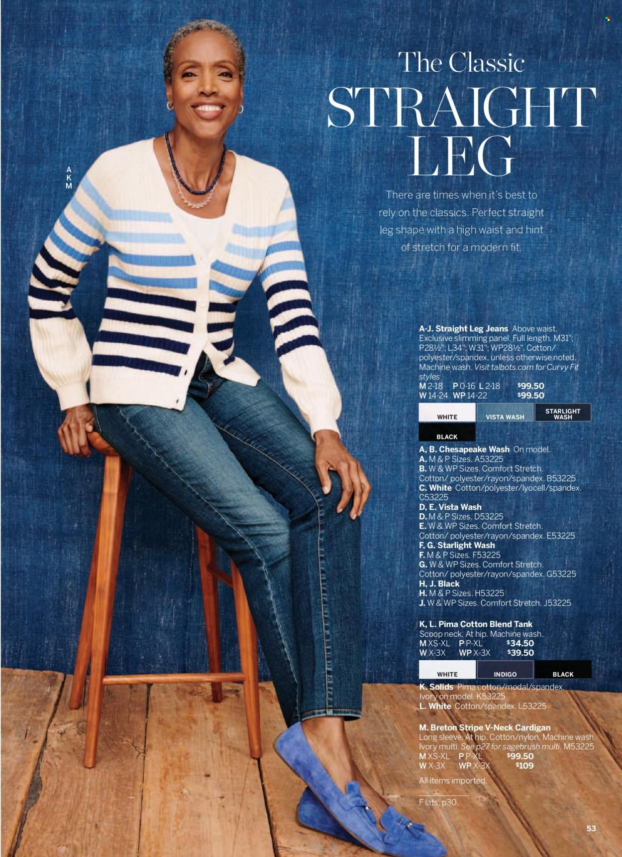 Talbots Weekly Ad Flyer Specials September 1 to September 30, 2022