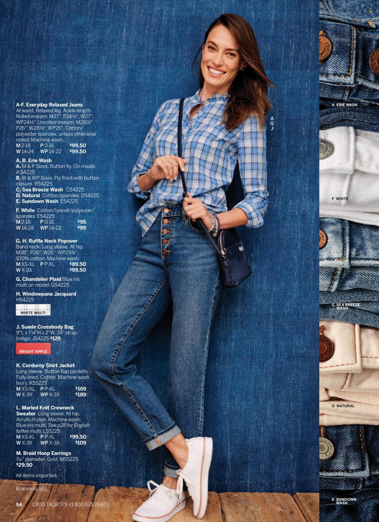 Talbots Weekly Ad Flyer Specials September 1 to September 30, 2022