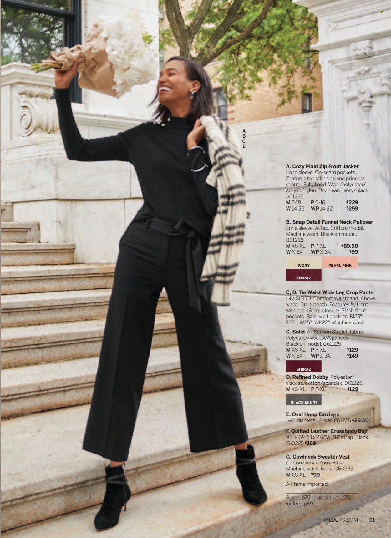 Talbots Weekly Ad Flyer Specials September 1 to September 30, 2022