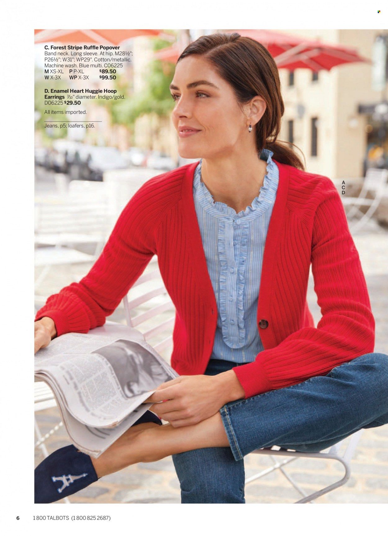 Talbots Weekly Ad Flyer Specials September 1 to September 30, 2022