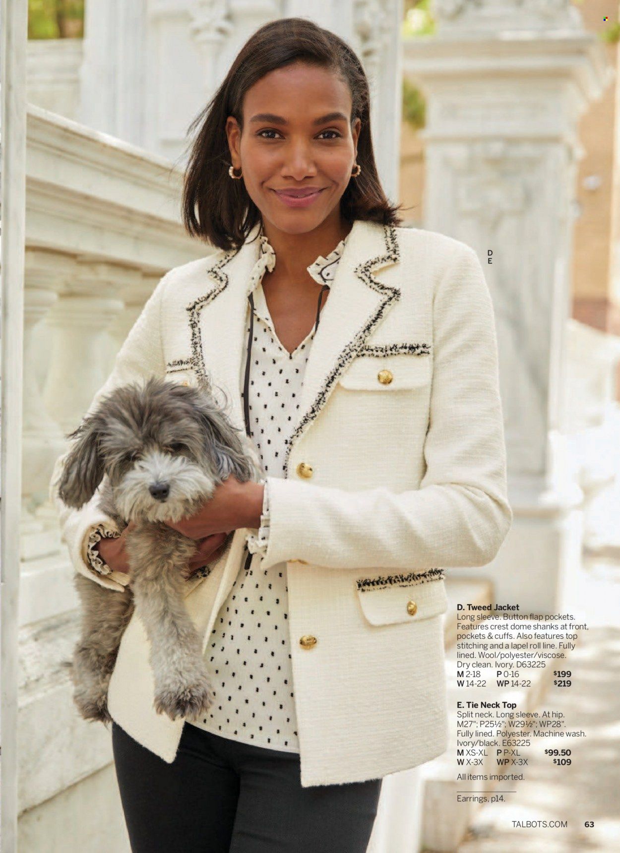 Talbots Weekly Ad Flyer Specials September 1 to September 30, 2022