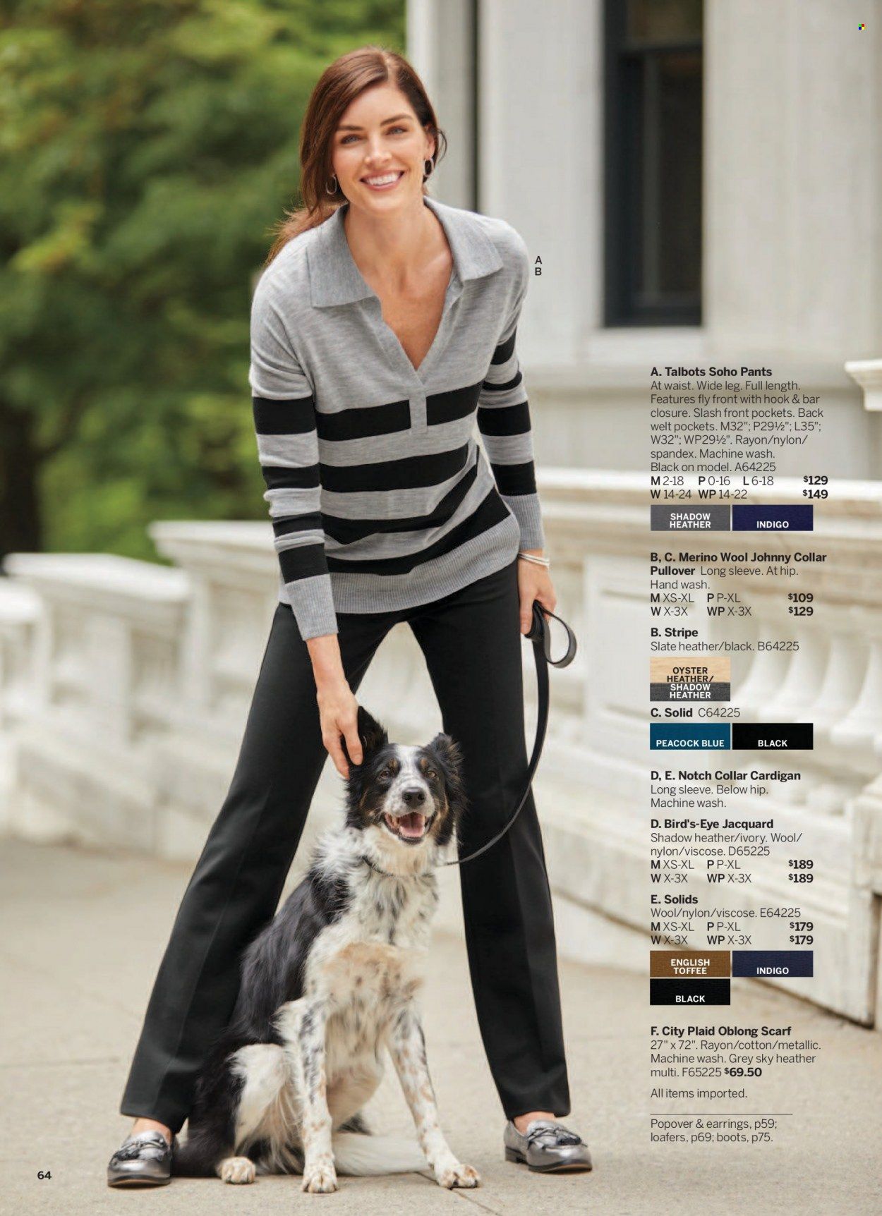 Talbots Weekly Ad Flyer Specials September 1 to September 30, 2022