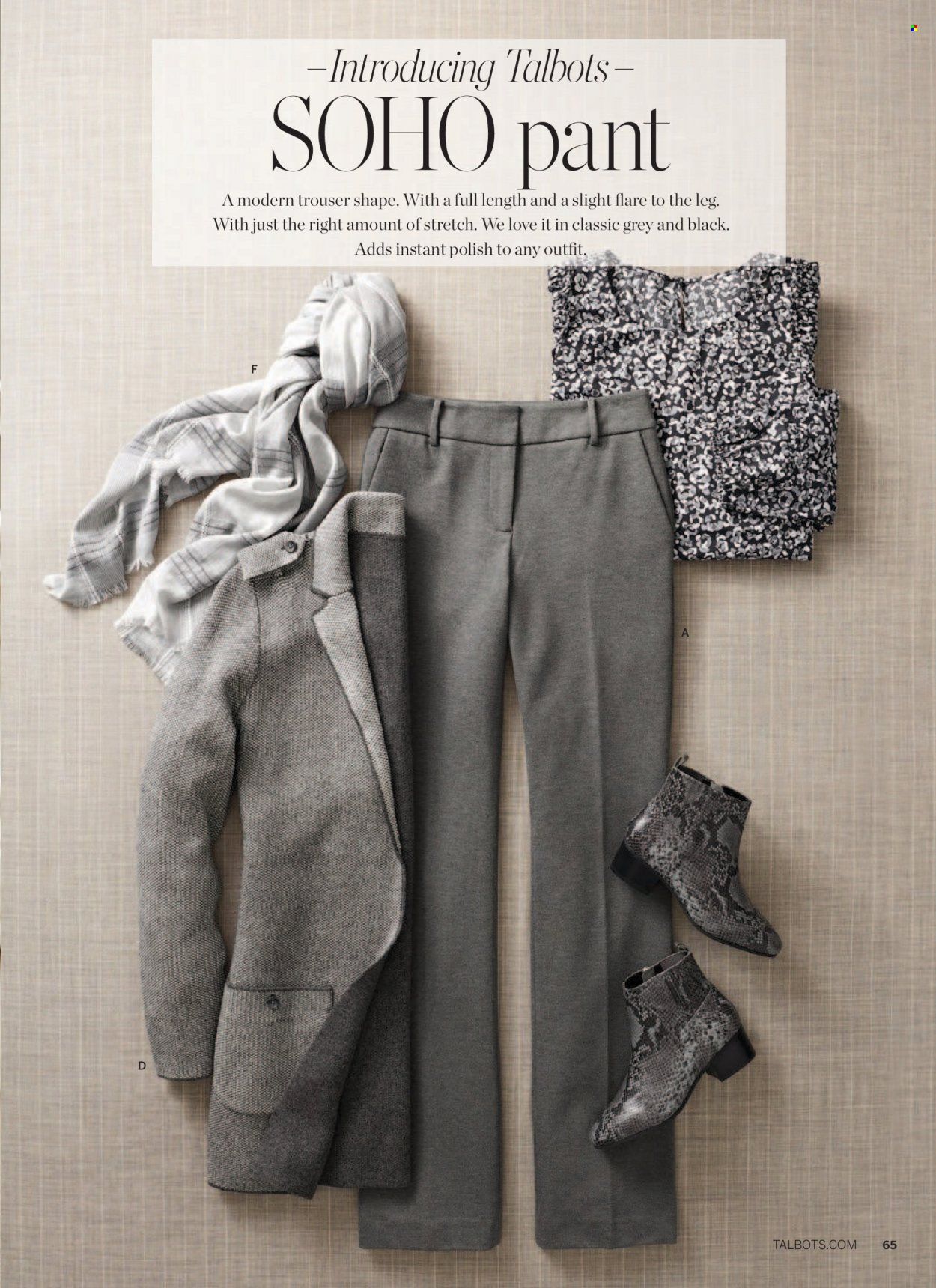 Talbots Weekly Ad Flyer Specials September 1 to September 30, 2022