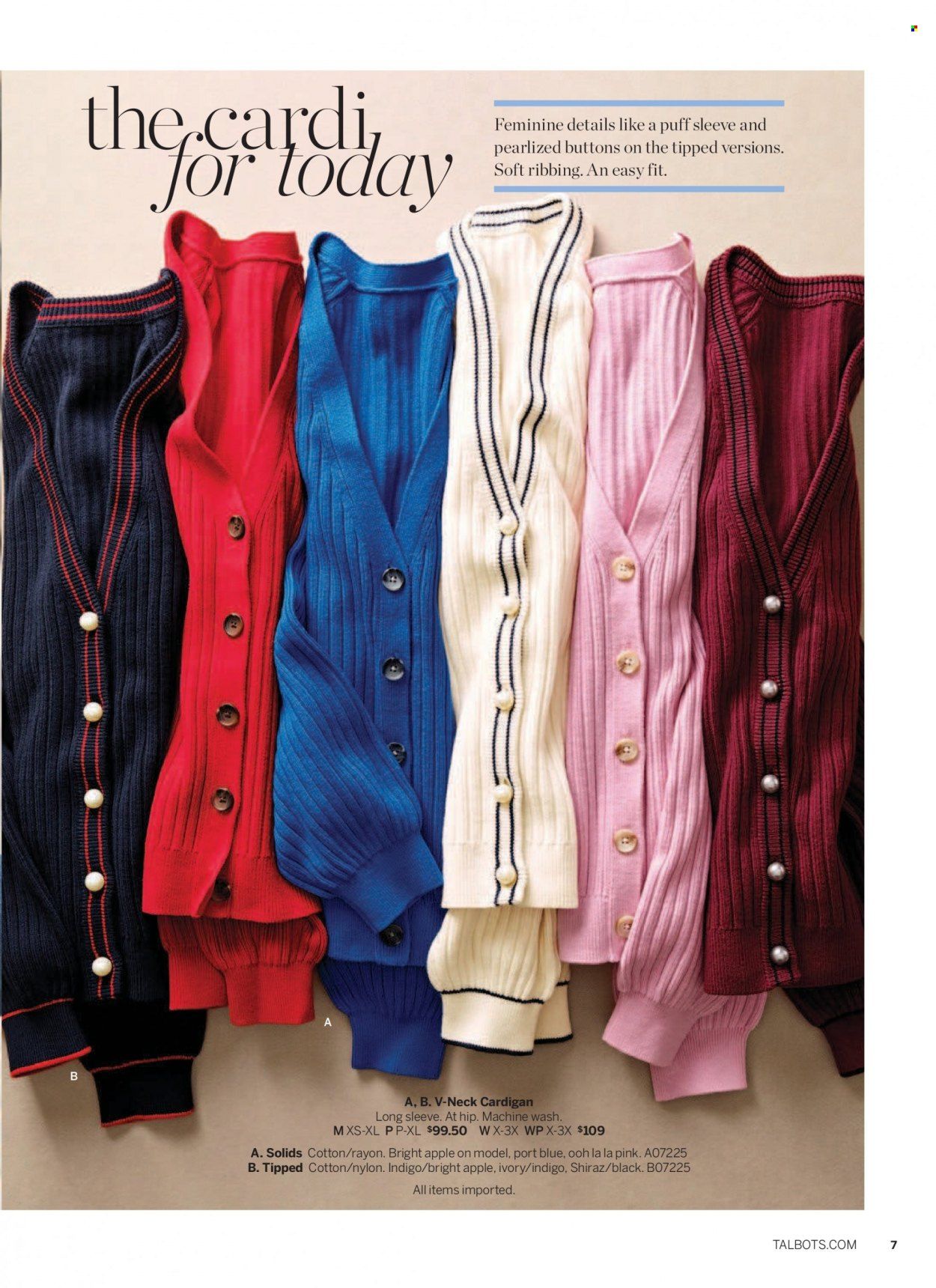 Talbots Weekly Ad Flyer Specials September 1 to September 30, 2022