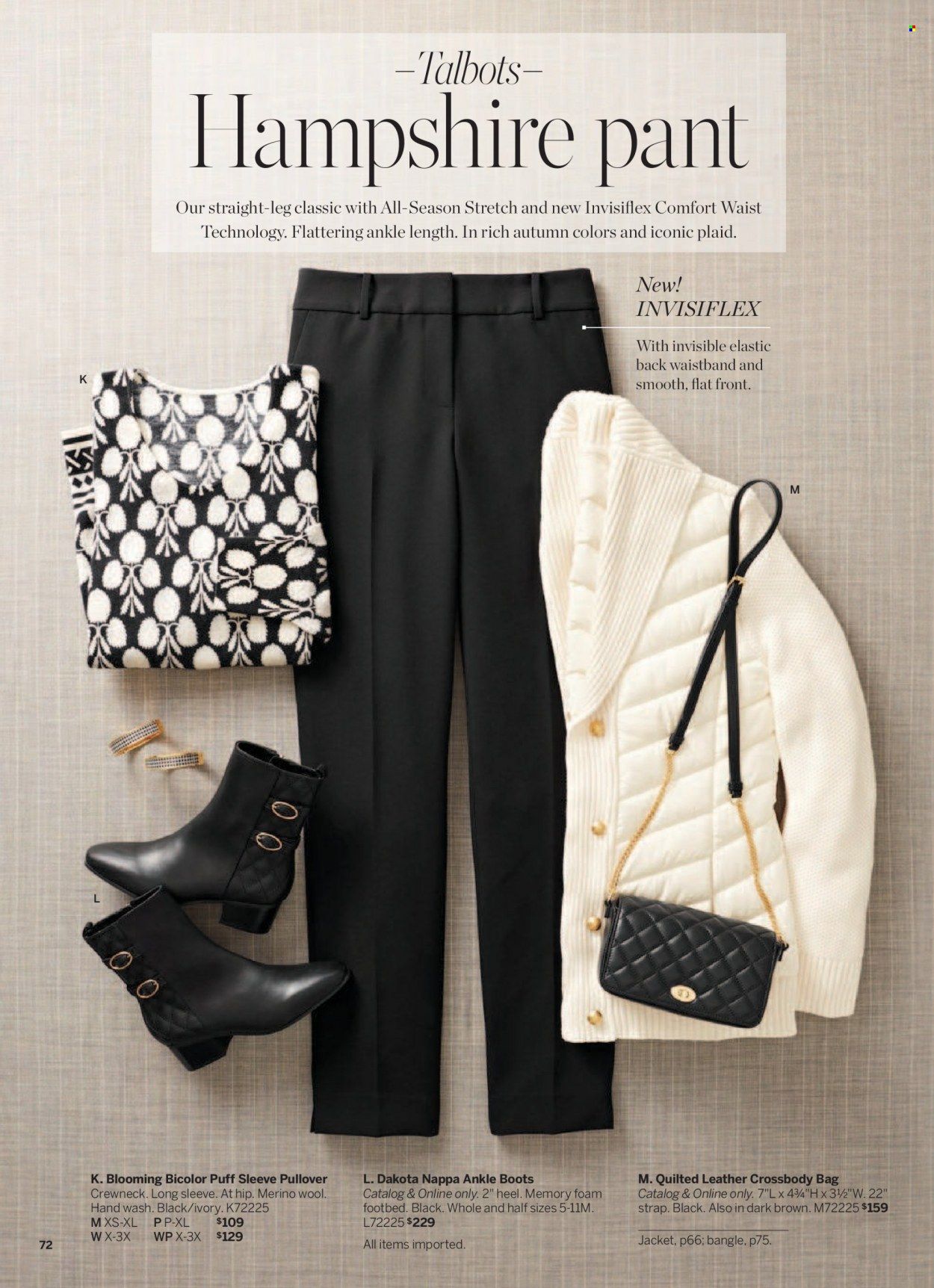 Talbots Weekly Ad Flyer Specials September 1 to September 30, 2022