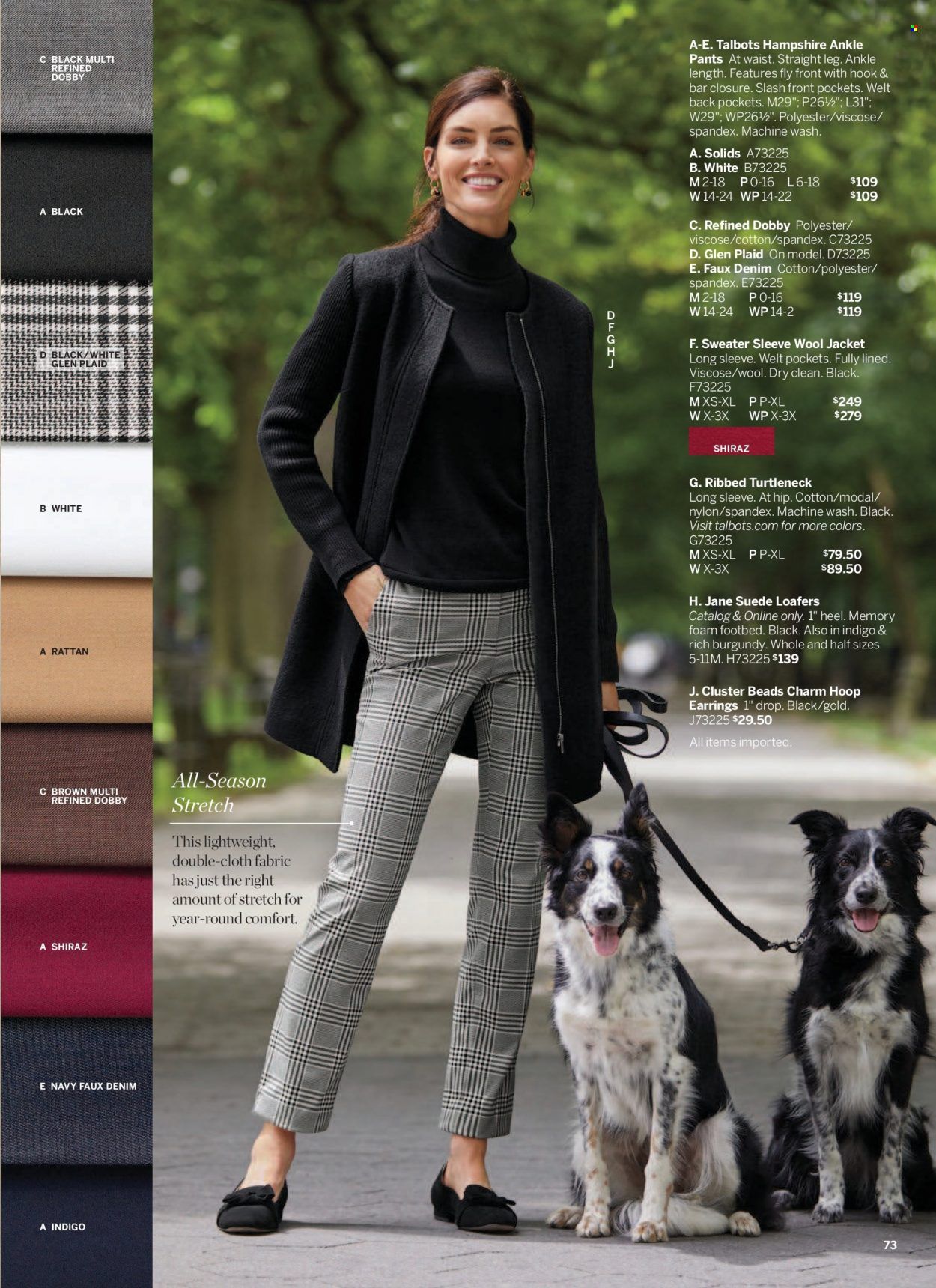 Talbots Weekly Ad Flyer Specials September 1 to September 30, 2022