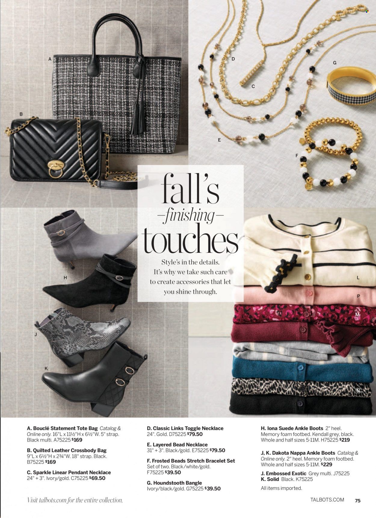 Talbots Weekly Ad Flyer Specials September 1 to September 30, 2022