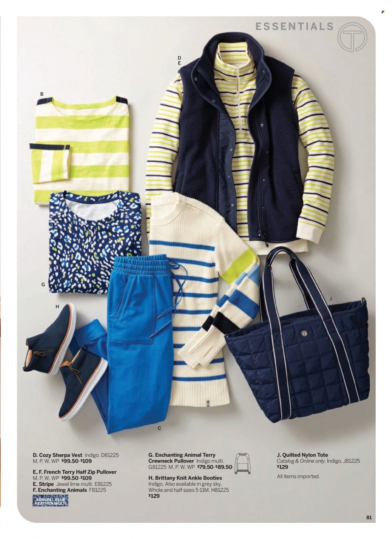 Talbots Weekly Ad Flyer Specials September 1 to September 30, 2022